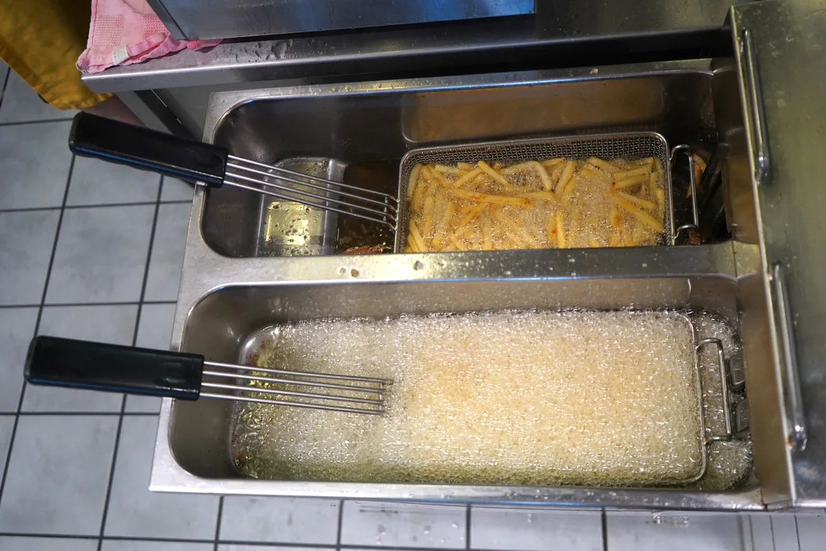 Laufender Betrieb des Kiosks in der Badi Hinwil.